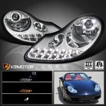 Fits 1997-2001 Porsche 996 911 97-04 Boxster 986 Led Signal Projector Headlights. Fixed Price $883.38.