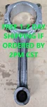 Oem Connecting Rods Nissan Datsun B210 1.3 A13 73-74 Tall Block H6240. Fixed Price $60.49.