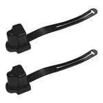 Kuqutidy 2pcs 3 Prong Outdoor Extension Cord Plug Waterproof 2 Pcs, Black. Fixed Price $11.92.