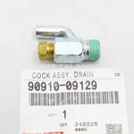 90910-09129 Toyota Oem Genuine Cock Assy, Drain(for Water Inlet Housing). Fixed Price $13.00.