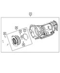 Genuine Mopar With Torque Converter Transmission Remanufactured R8282999aa. Fixed Price $7899.55.