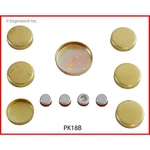 Enginetech Engine Expansion Plug Kit Pk18b;. Fixed Price $26.94.