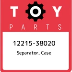 12215-38020 Toyota Separator, Case 1221538020, New Genuine Oem Part. Fixed Price $41.20.