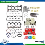 Dnj Ek463 Engine Rebuild Kit For 94-97 Kia Mazda Mx-3 Sephia 1.6l L4 Dohc 16v. Fixed Price $999.99.
