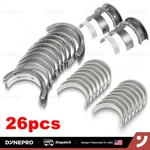 26pcs Engine Rebuild Main & Rod Bearing Set S63b44a For 4.4l Bmw 750li X5 X6 M5. Fixed Price $75.99.