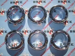 1949 Buick Super Front Fender Portholes. Ventiport. Oem #1338439. Set Of 6. Fixed Price $197.75.