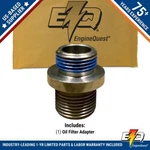 Ls Gm Oil Filter Adapter / Connector 12552357 New, Sold Individually. Fixed Price $20.00.