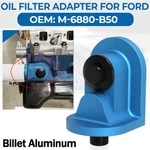 For Ford M-6880-b50 90 Degree Oil Filter Adapter Mustang Gt Gl Glx Lx Base 5.0l. Fixed Price $31.99.
