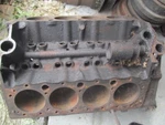1958 Chevy 283 Flint Bare Engine Block Std.. Fixed Price $595.58.