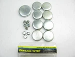 Expand-tite 02650 Freeze Expansion Plug Set For 1965-1996 Chevrolet Sbc V8 V6. Fixed Price $13.49.