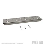Westin 56100015 Stainless Steel Hdx Drop Step Plate Repl Kit 15". Fixed Price $72.15.
