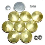 Pioneer Engine Expansion Plug Kit Pe-115-br; Brass For Pontiac 400-455 V8. Fixed Price $47.44.