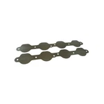 Moroso For Chevy Ls Exhaust Block Off Storage Plate - Pair. Fixed Price $34.27.