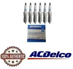 Ac Delco 41-109 Iridium Spark Plug Set Of 6 For Gmc Chevy Cadillac 3.0l 3.6l New. Fixed Price $93.78.