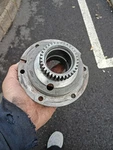 Mazda 1989 1990 1991 Rx-7 Fc3s 13b Hardened Rear Stationary Gear Oem 89 90 91. Fixed Price $69.00.