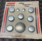 Repco Engine Expansion Plug Set - 058-1000 / 058 1000 0581000 See Notes. Fixed Price $13.16.