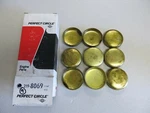 Perfect Circle Brass Expansion Plugs Deep Cup Type 9 Pcs (219-8069). Fixed Price $13.99.