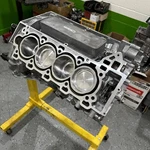 Land Rover Range Supercharged Motor Engine 5.0 Remanufactured Short Block. Fixed Price $7500.00.