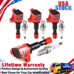 4pcs Uf581 Ignition Coils & 6994 Spark Plugs For (2006-2008) Honda Fit 1.5l. Fixed Price $65.95.