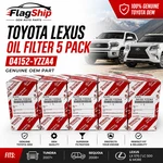 5x Toyota Oil Filter 04152-yzza4 Tundra Sequoia Lexus. Fixed Price $29.80.