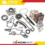 Timing Chain Kit W/ 2 Metal Guides Water Pump Oil Fit 85-95 Toyota 22r 22re. Fixed Price $119.95.