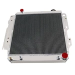 3 Rows Aluminum Radiator For 87-06 Jeep Wrangler Yj Tj Gm Chevy Mopar V8 Engine. Fixed Price $119.00.