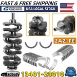 2azfe 2az 2.4l Engine Crankshaft & Main Rod Bearings For Toyota Rav4 Scion Tc Xb. Fixed Price $145.99.