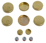 Enginetech Pk256b Brass Freeze Plug Set For 1987-2006 Jeep 4.0l. Fixed Price $33.30.