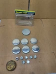 Dorman Chevy Engine Expansion Plugs (6) 1 5/8, (1) 2 3/32, (5) 1/4 Npt, (2) 1/2. Fixed Price $17.50.