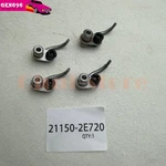 4pcs 21150-2e720 Cylinder Block Nozzle Oil Jet For 2014-2021 Hyundai & 14-19 Kia. Fixed Price $34.18.
