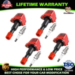 4x Ignition Coil + Spark Plugs For Honda Fit 2007-2008 1.5l L4 Uf581 C1578 Us. Fixed Price $65.95.