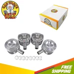 Engine Piston Set Fits 91-99 Saturn Sl Sl1 Sc1 Sw1 1.9l 8v Sohc. Fixed Price $117.74.