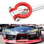 Red Track Racing Style Aluminum Tow Hook Ring For 2020-up Toyota Supra Gr. Fixed Price $45.09.