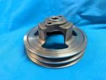 Ford Y Block 272 292 312 2v Groove Bolt On Cast Iron Crank Pulley. Fixed Price $140.00.
