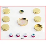Enginetech Engine Expansion Plug Kit Pk25b; Brass For Oldsmobile 350-455 V8. Fixed Price $27.60.
