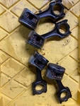 4 1991 Bmw E30 318is M42 4-cylinder Engine Piston Connecting Rod Complete Set. Fixed Price $149.99.