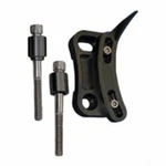 Milodon 65781 Timing Pointer Billet Black 6.325" 7.074" Diameter Balancers Ford. Fixed Price $100.90.