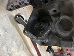 1964 Chevy Ii Used Short Block # 3862194 Std Bore & Crank, Running When Pulled.. Fixed Price $250.00.