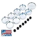 Engine Block Freeze Plug Kit Fits 1966-1990 Chevy Bb 454 427 402 396 366 Engines. Fixed Price $19.66.