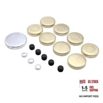 1 Set Brass Freeze Frost Block Plugs Kit Fits For Small Sbc Chevy 283. Fixed Price $28.38.