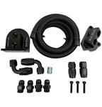 For 2011-22 Ford 5.0 / 5.2 Coyote Oil Filter Relocation Kit Mustang Gt 150. Fixed Price $149.95.