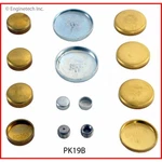 Enginetech Engine Expansion Plug Kit Pk19b;. Fixed Price $26.84.