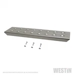 Westin 56-100015 Hdx Stainless Drop Replacement Step Plate Kit. Fixed Price $74.02.