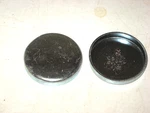 Two (2) Steel Shallow Cup Expansion Plugs, 1-61/64 , Service Supply #. Fixed Price $11.98.