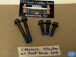 75 Cadillac Deville 472/500 Oil Pump Housing Filter Adapter Mounting Bolts. Fixed Price $24.99.