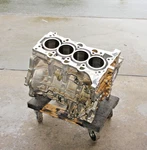 2021 - 2025 Hyundai Santa Fe 1.6l Engine Motor Cylinder Block Oem G4ft. Fixed Price $810.00.