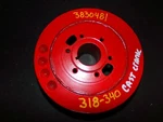 Mopar 318 340 Cast Crank Crankshaft Vibration Dampener. Fixed Price $139.99.