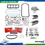 Dnj Ek290m Master Engine Rebuild Kit For 88-95 Honda Civic Del Sol 1.5l Sohc 16v. Fixed Price $367.64.