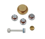 Mr Gasket 61210g Freeze Plug & Hardware Kit 1997-2015 Gm Ls Iii/iv Series Engine. Fixed Price $32.25.