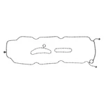 For Chevy Silverado 1500 2014-2018 Mahle Ms20371 Valley Pan Gasket Set. Fixed Price $41.12.